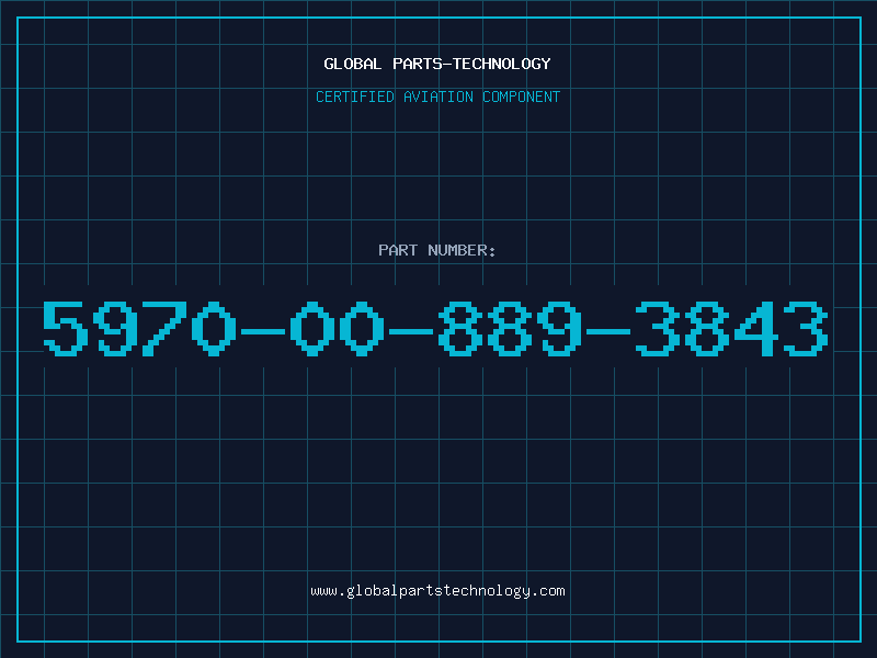 Aviation Part 5970-00-889-3843