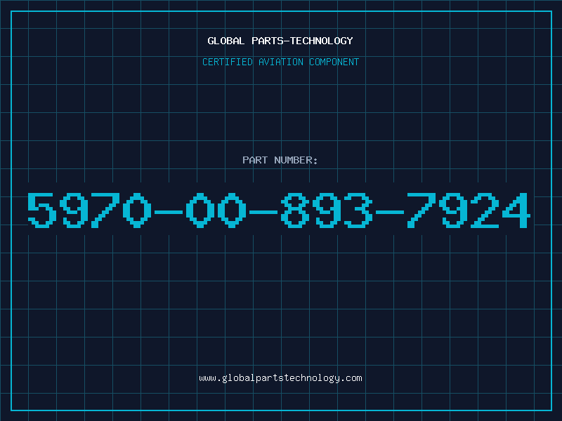 Aviation Part 5970-00-893-7924