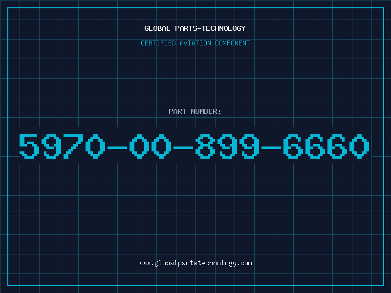 Aviation Part 5970-00-899-6660