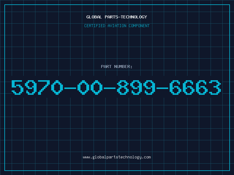 Aviation Part 5970-00-899-6663