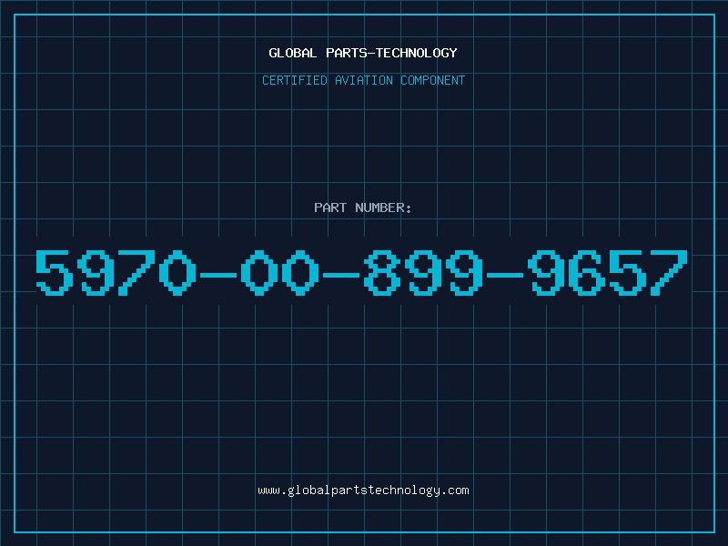 Aviation Part 5970-00-899-9657