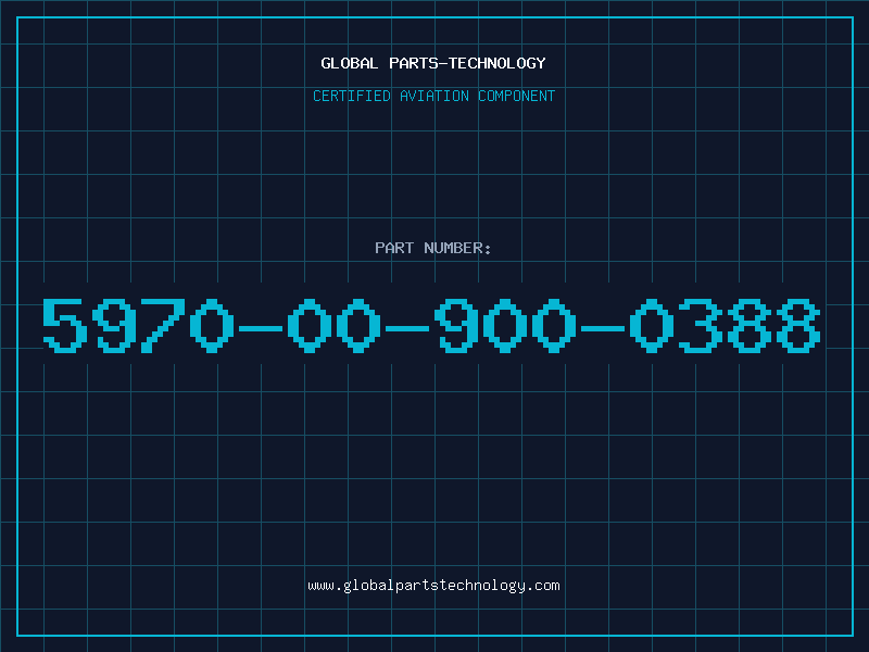 Aviation Part 5970-00-900-0388