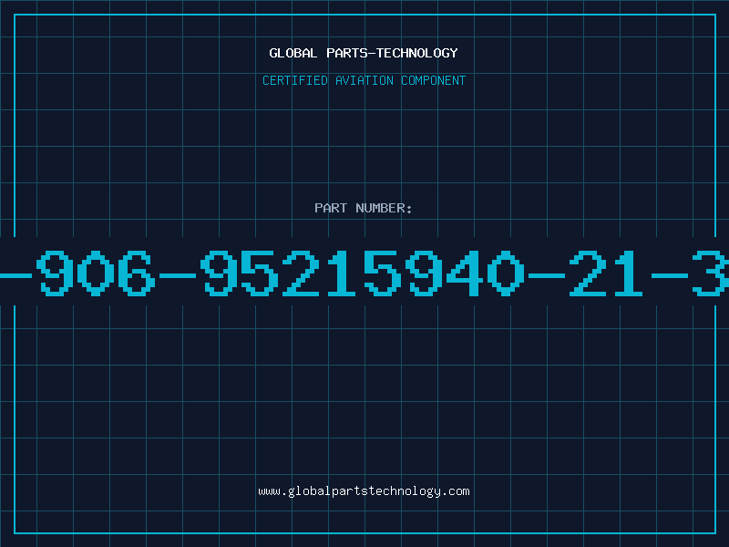 Aviation Part 5970-00-906-95215940-21-317-3696