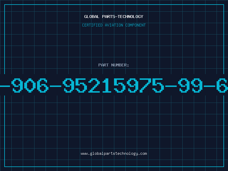 Aviation Part 5970-00-906-95215975-99-630-3844