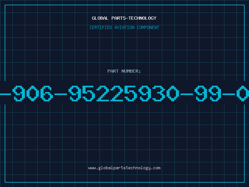 Aviation Part 5970-00-906-95225930-99-075-5217