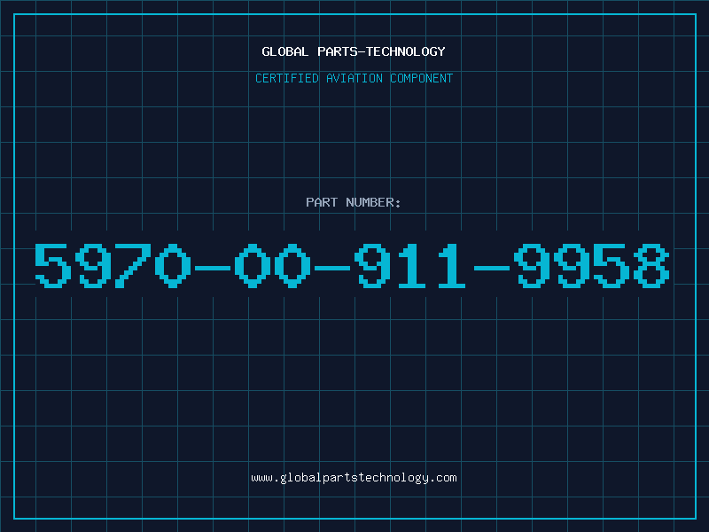 Aviation Part 5970-00-911-9958