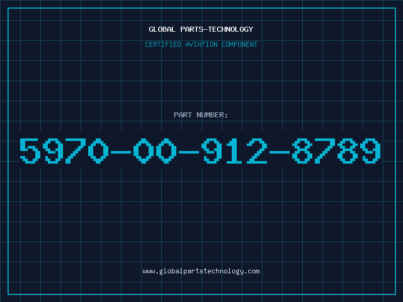 Aviation Part 5970-00-912-8789