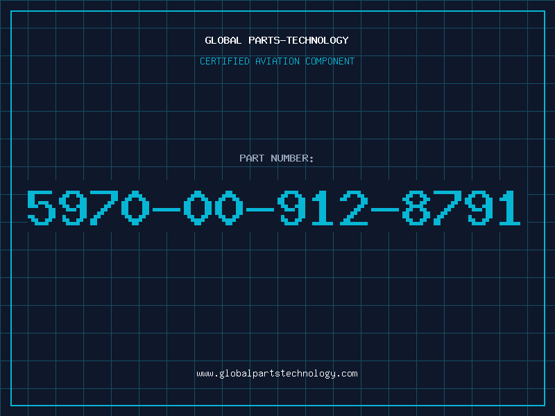 Aviation Part 5970-00-912-8791