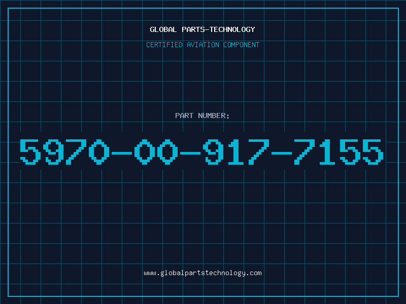 Aviation Part 5970-00-917-7155
