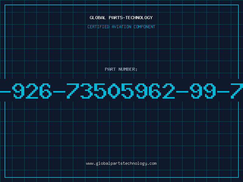 Aviation Part 5970-00-926-73505962-99-773-9322