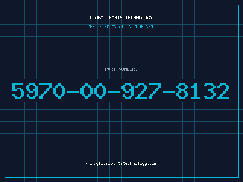 Aviation Part 5970-00-927-8132