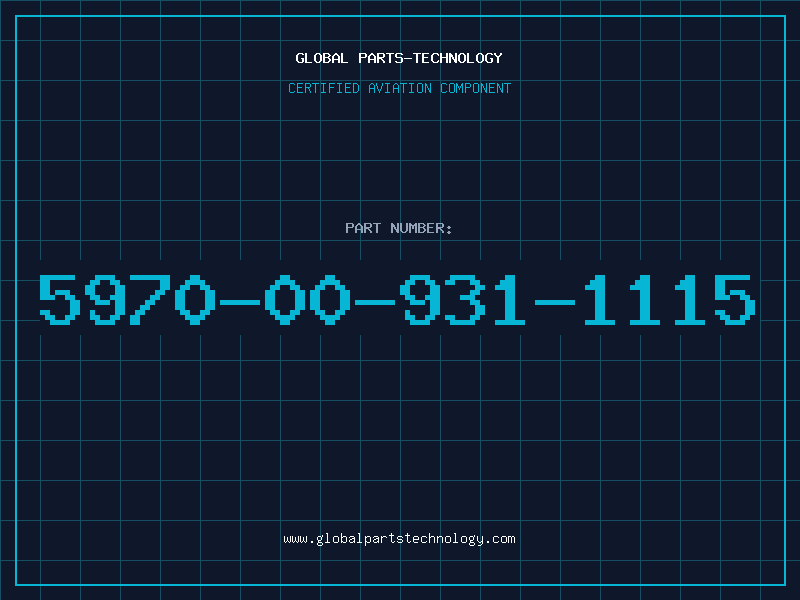 Aviation Part 5970-00-931-1115