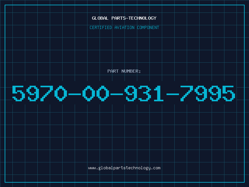 Aviation Part 5970-00-931-7995