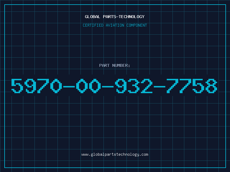 Aviation Part 5970-00-932-7758