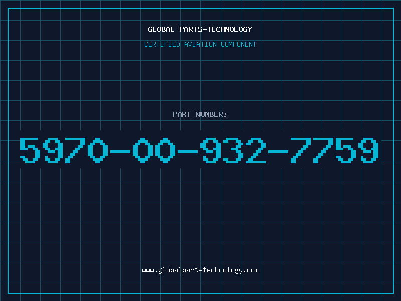 Aviation Part 5970-00-932-7759
