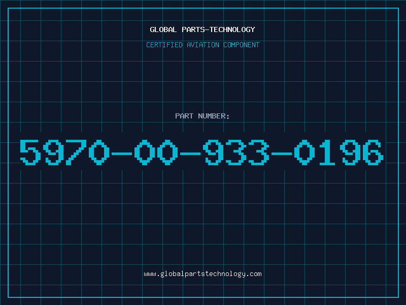 Aviation Part 5970-00-933-0196