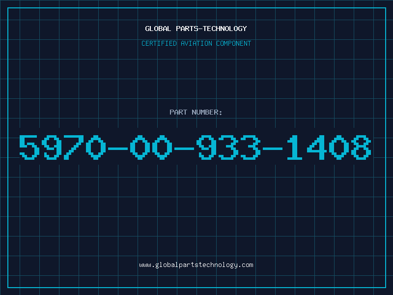 Aviation Part 5970-00-933-1408