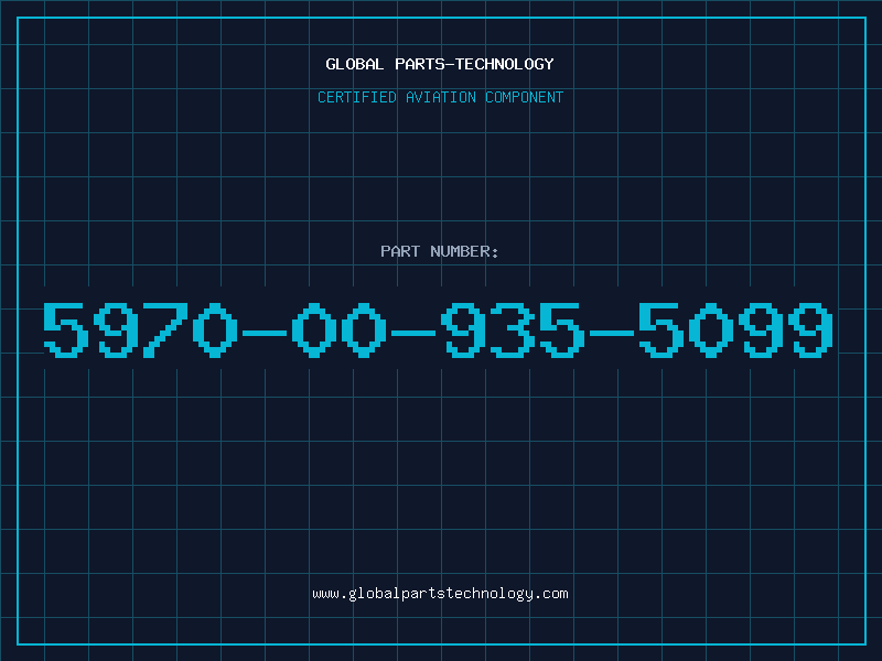 Aviation Part 5970-00-935-5099