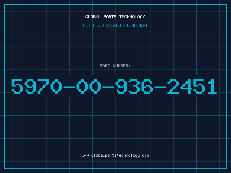 Aviation Part 5970-00-936-2451