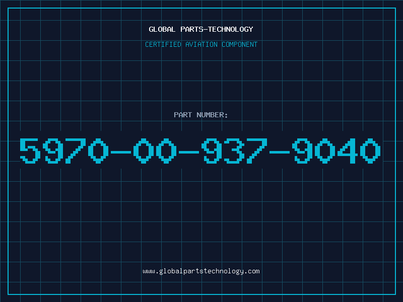 Aviation Part 5970-00-937-9040