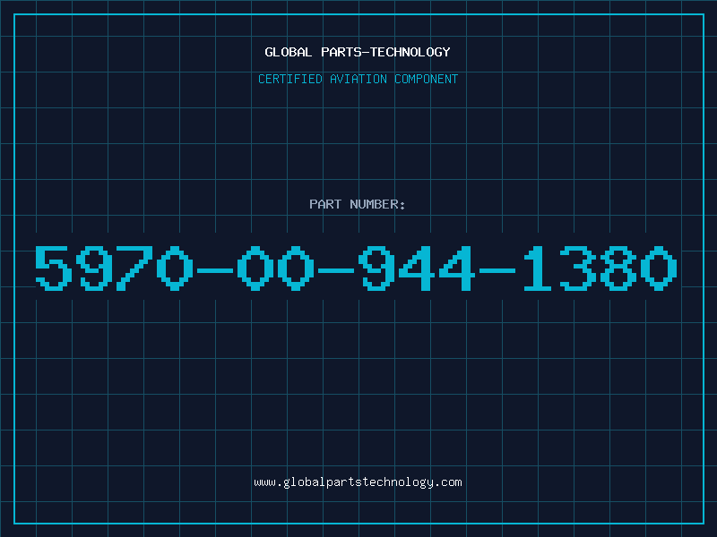 Aviation Part 5970-00-944-1380