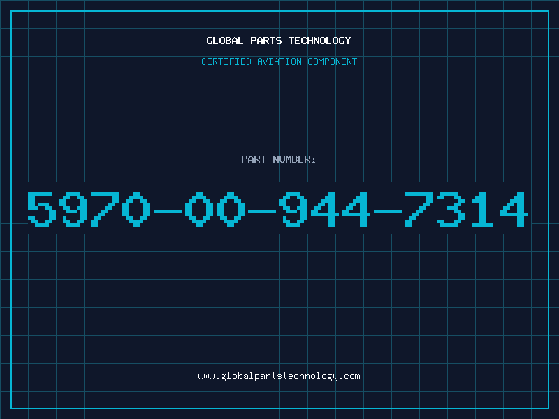 Aviation Part 5970-00-944-7314