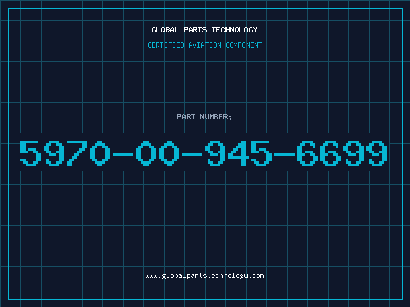 Aviation Part 5970-00-945-6699