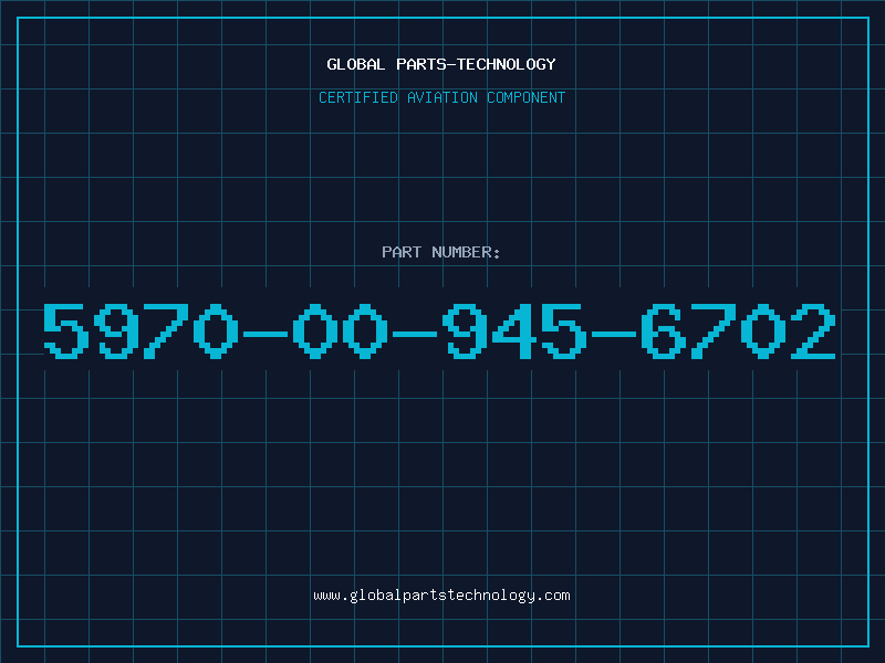 Aviation Part 5970-00-945-6702