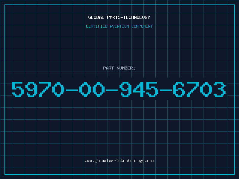 Aviation Part 5970-00-945-6703