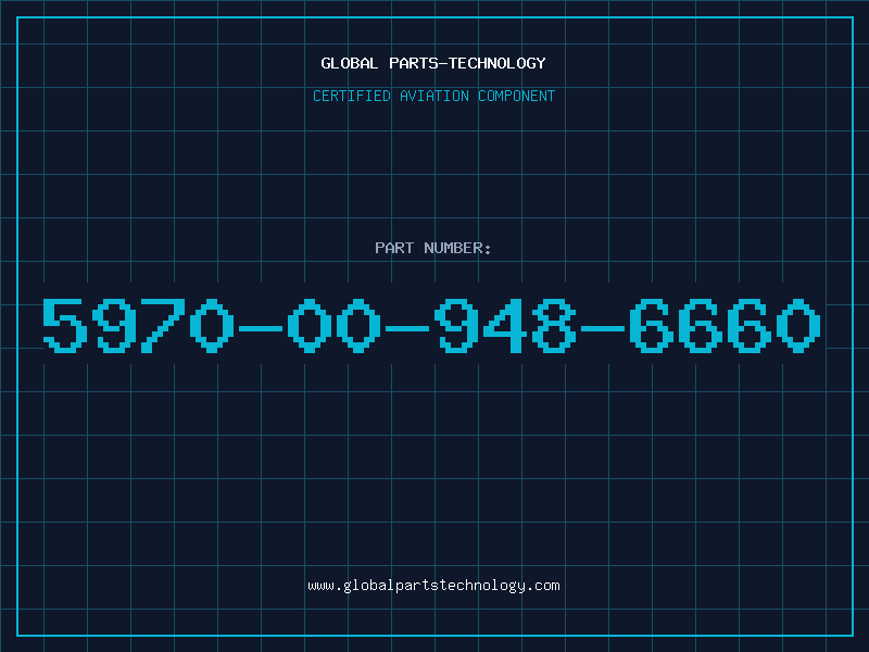 Aviation Part 5970-00-948-6660