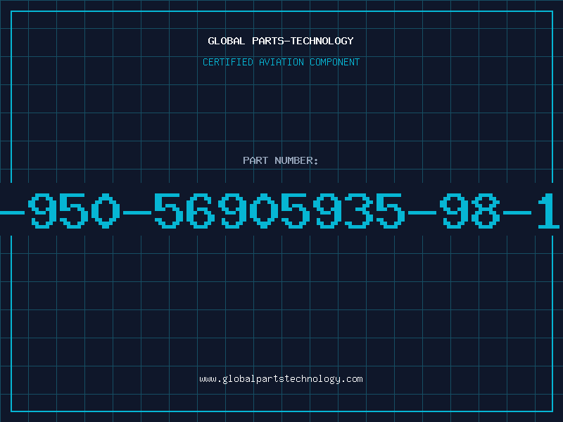Aviation Part 5970-00-950-56905935-98-104-0585