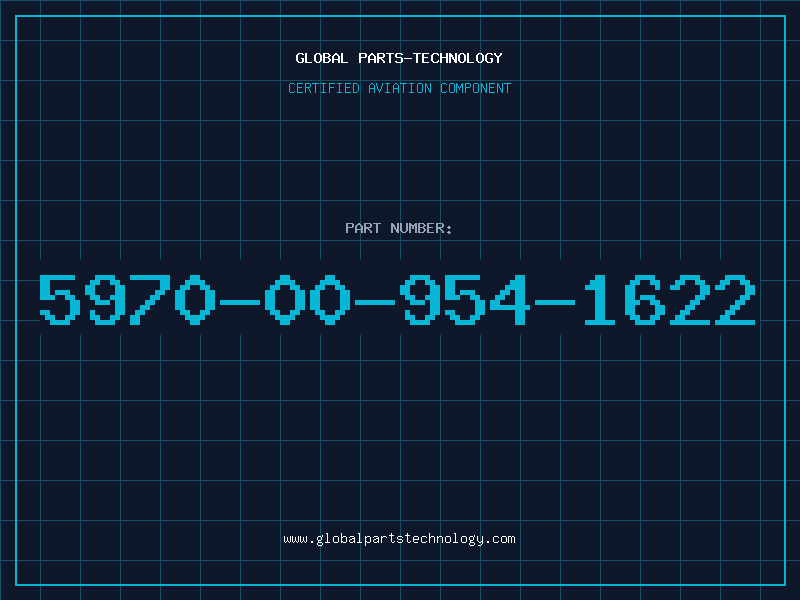 Aviation Part 5970-00-954-1622