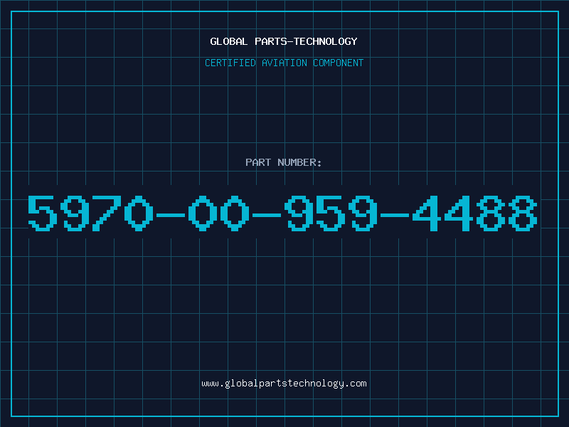Aviation Part 5970-00-959-4488