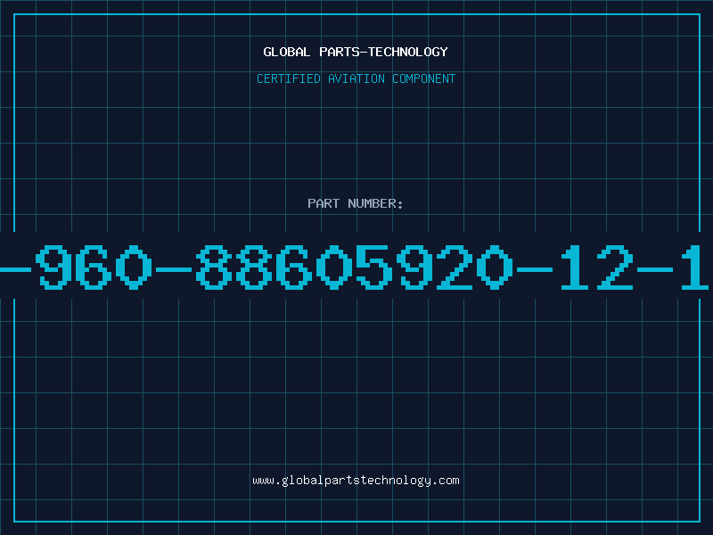 Aviation Part 5970-00-960-88605920-12-142-9131