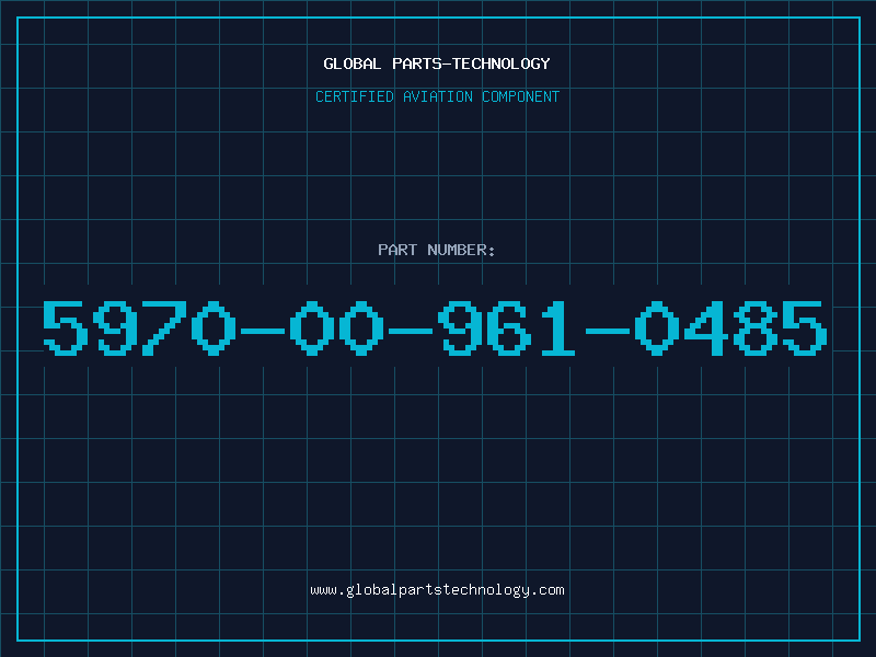Aviation Part 5970-00-961-0485