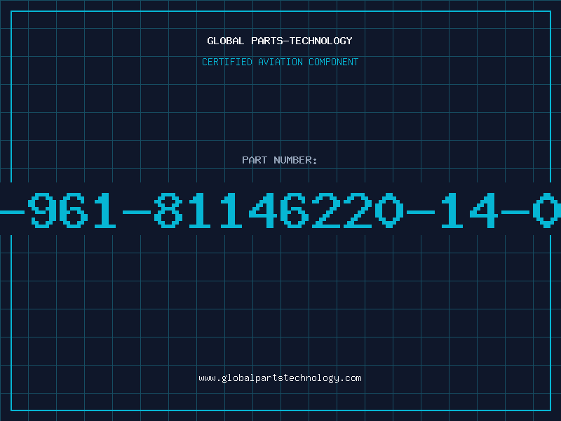 Aviation Part 5970-00-961-81146220-14-042-4815