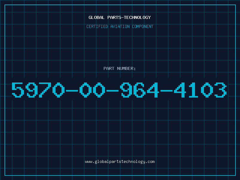 Aviation Part 5970-00-964-4103