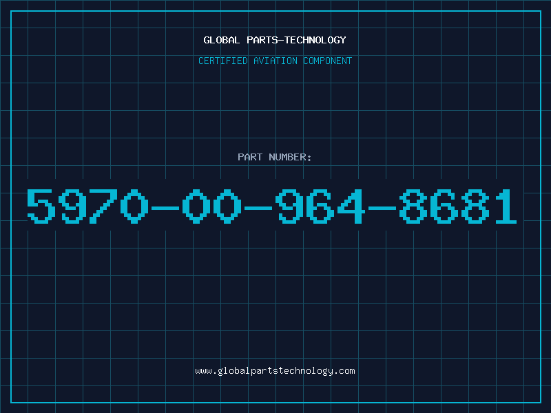 Aviation Part 5970-00-964-8681