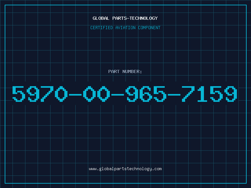 Aviation Part 5970-00-965-7159