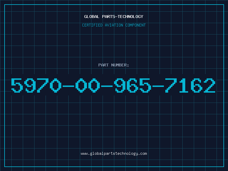 Aviation Part 5970-00-965-7162