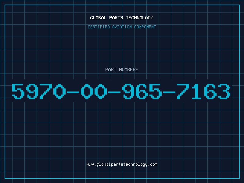 Aviation Part 5970-00-965-7163
