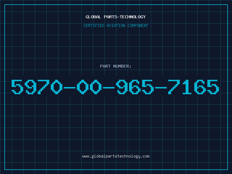 Aviation Part 5970-00-965-7165