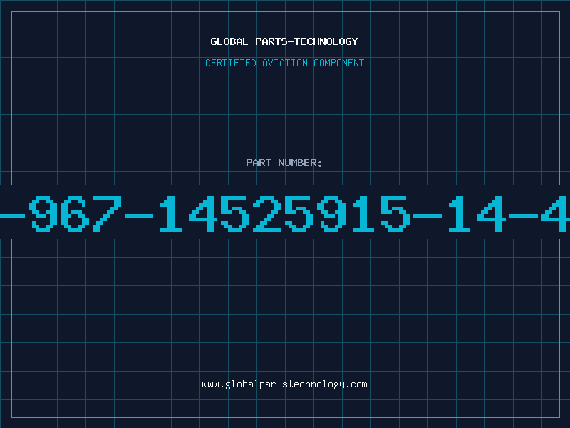Aviation Part 5970-00-967-14525915-14-410-8527