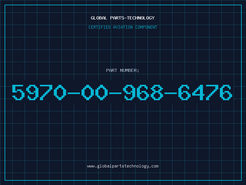 Aviation Part 5970-00-968-6476