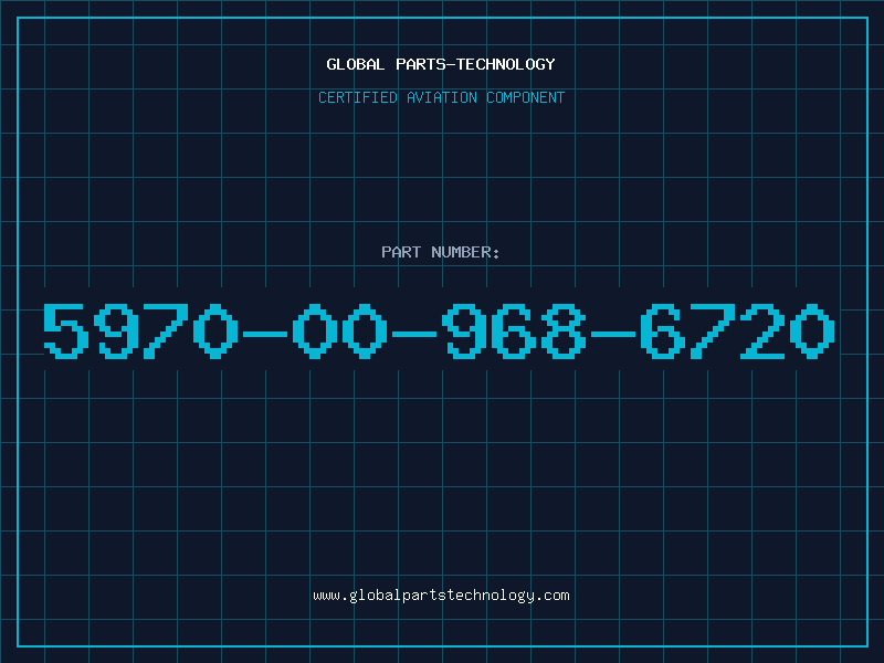 Aviation Part 5970-00-968-6720