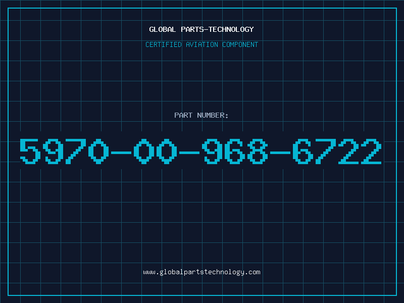 Aviation Part 5970-00-968-6722