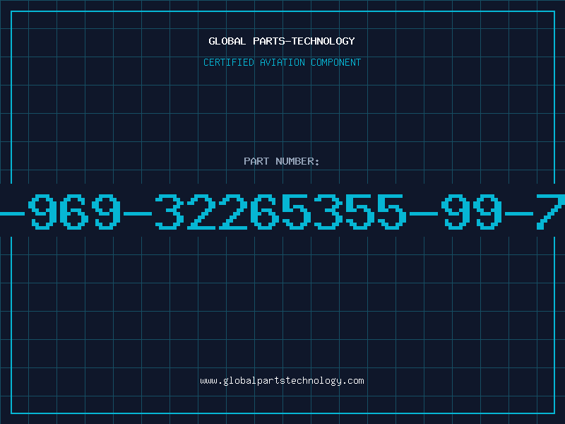 Aviation Part 5970-00-969-32265355-99-760-4925