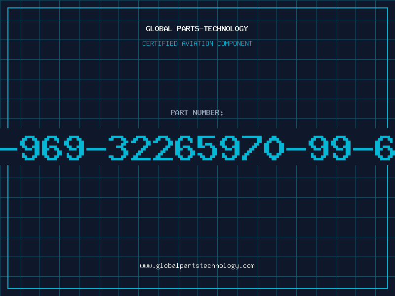 Aviation Part 5970-00-969-32265970-99-631-6945