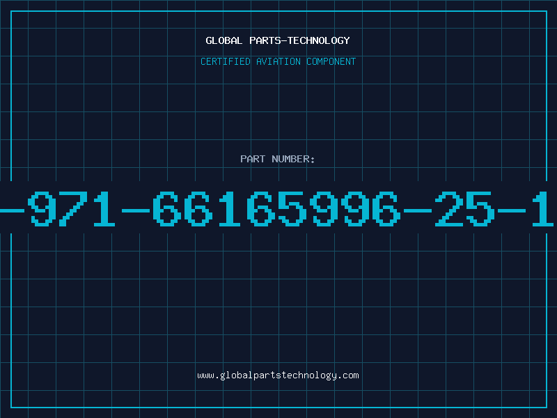 Aviation Part 5970-00-971-66165996-25-101-7246
