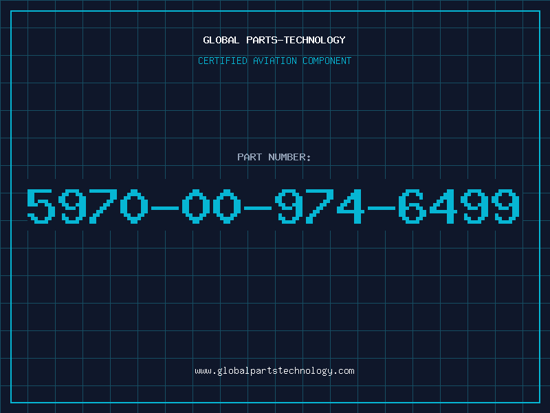 Aviation Part 5970-00-974-6499